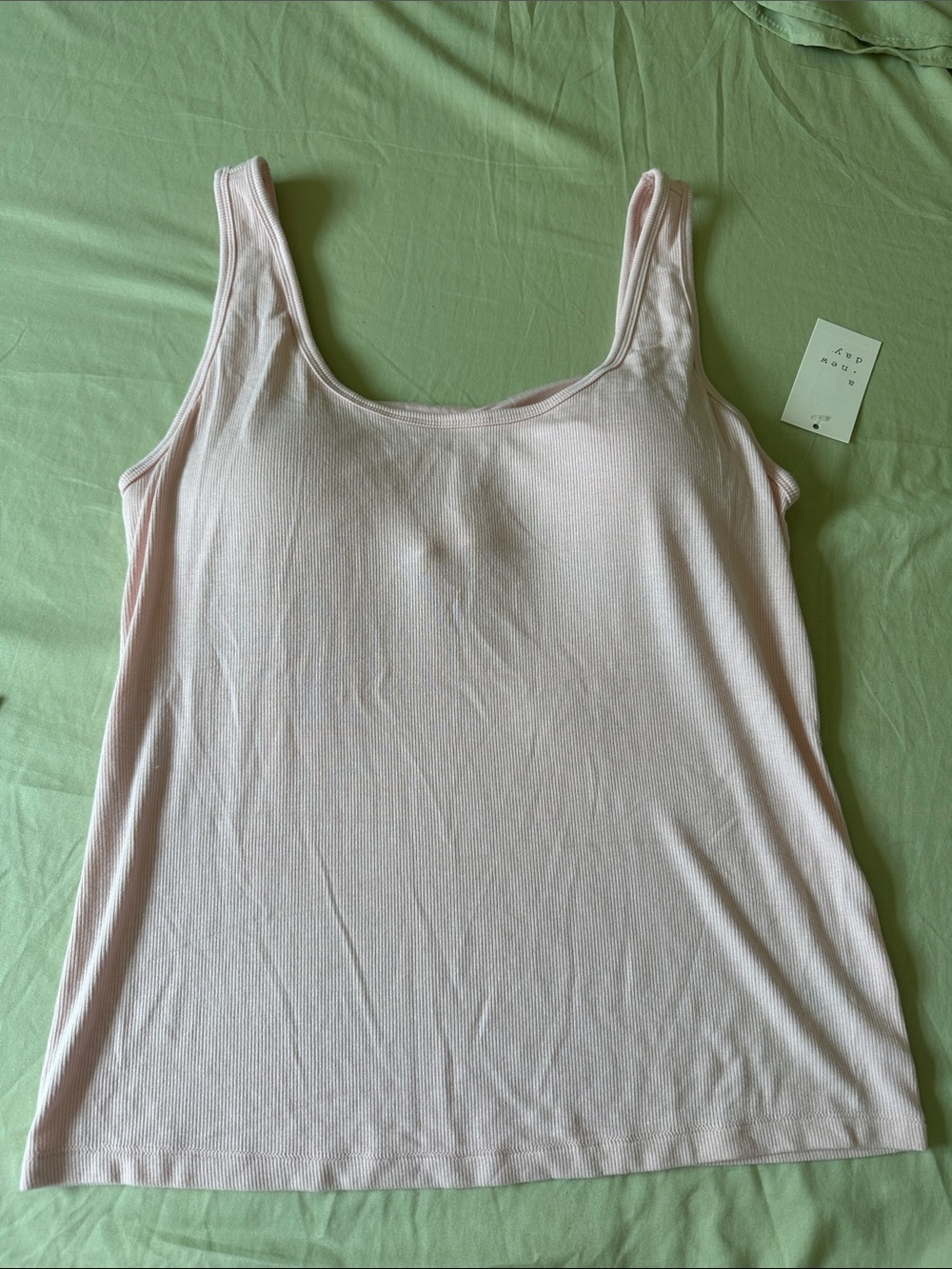 a new day Ribbed  Tank Top - Picture 6 of 6